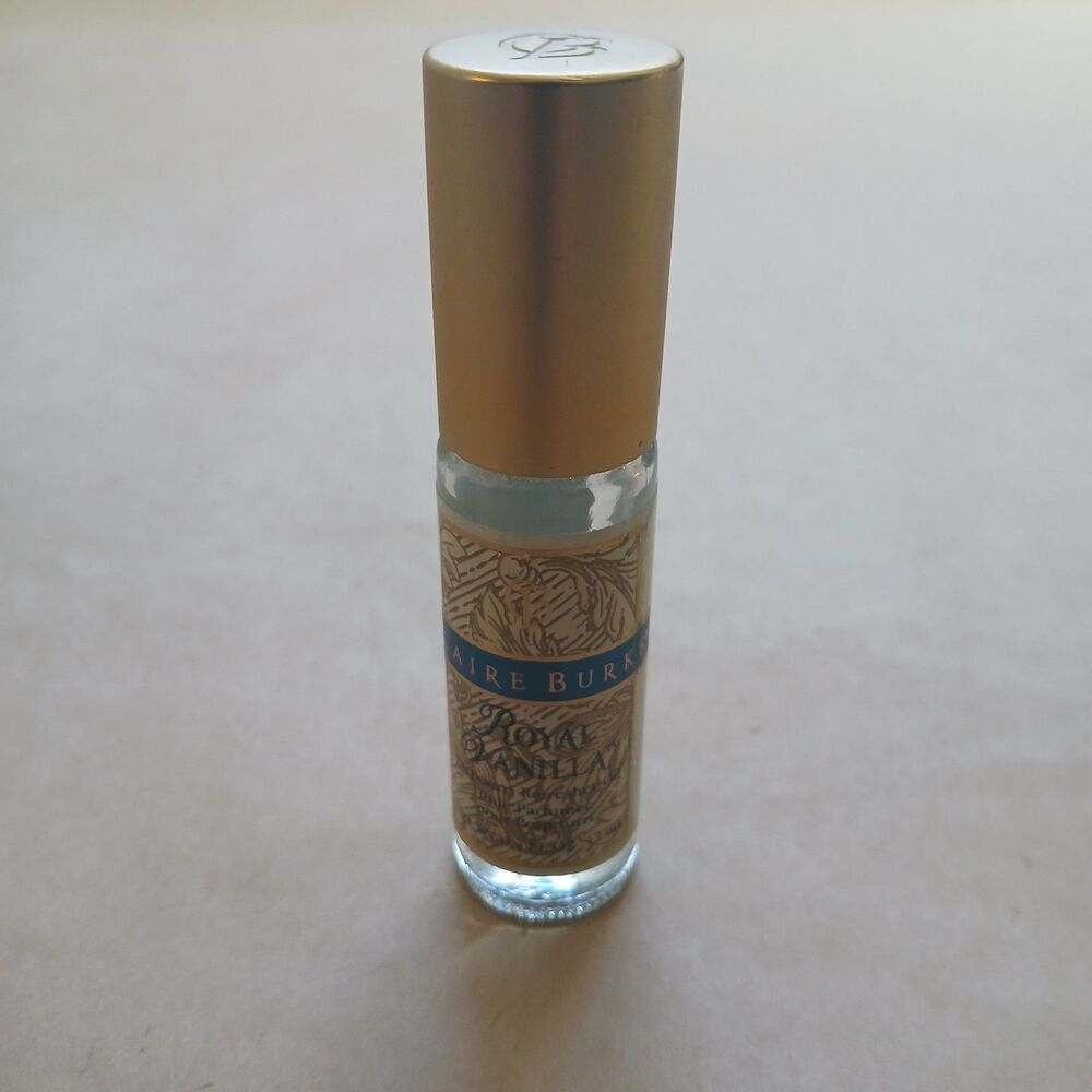 Vintage Claire Burke Royal Vanilla Potpourri Refresher Oil 0.4 oz